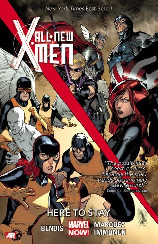 Bendis,Brian Michael/ Marquez,David (ILT)/ Immon/All-New X-Men 2