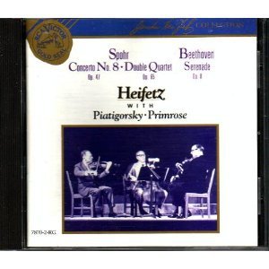 Beethoven / Heifetz/Serenade