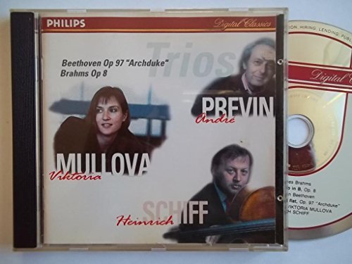 Beethoven Brahms Trio Pno 7 Trio Pno 1 