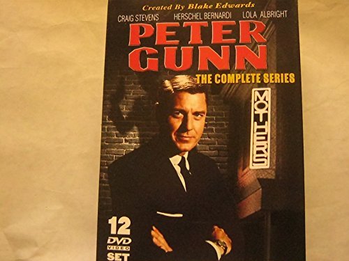 Peter Gunn/Complete Series@Nr/12 Dvd/Incl. Cd