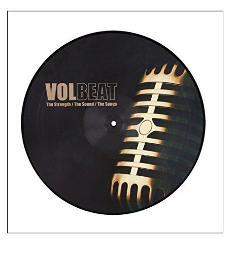 Volbeat Strength The Sound The Songs Picture Disc 