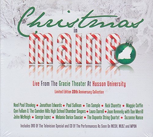 Christmas In Maine Live CD DVD 2012 Edition 