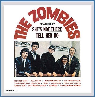 The Zombies/The Zombies Featuring She's Not There and Tell Her No@Mono mix