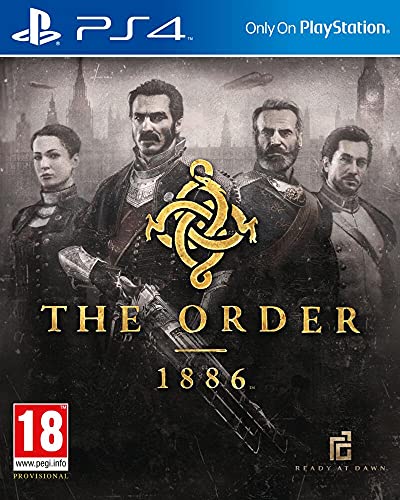 PS4/The Order: 1886@Sony Computer Entertainment@M