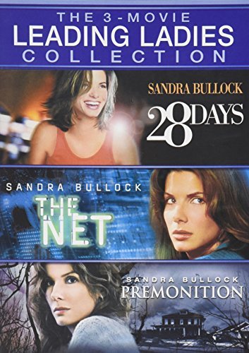 28 Days Net Premonition Sandra Bullock Triple Feature DVD 28 Days Net Premonition 