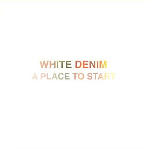 White Denim/Place To Start (Jamie Lidell R@7 Inch Single