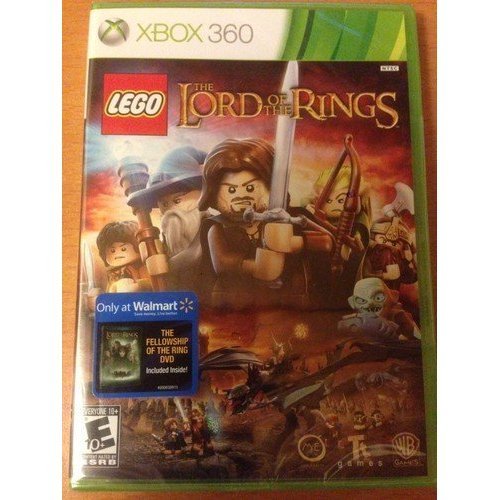 Lego The Lord Of The Rings Full Game (marked Demo Includes DVD 