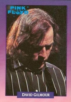 STAR WARS/David Gilmour Trading Card (Pink Floyd)