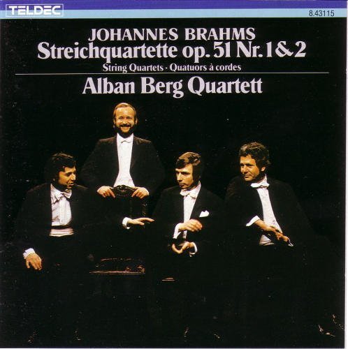 Johannes Brahms/Str Qrt 1 & 2, Op. 51:1, 2@Alban Berg Quartet
