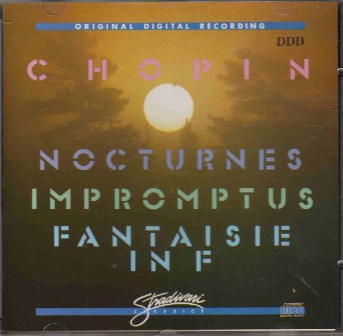 F. Chopin/Piano Masterpieces