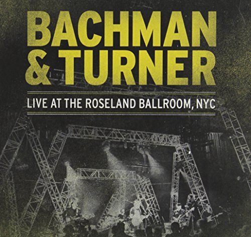 Bto ( Bachman-Turner Overdrive/Live At The Roseland Theatre@2 Cd