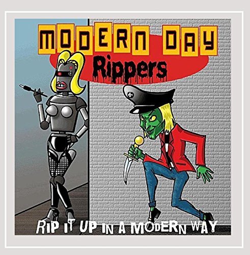 Modern Day Rippers Rip It Up In A Modern Way 