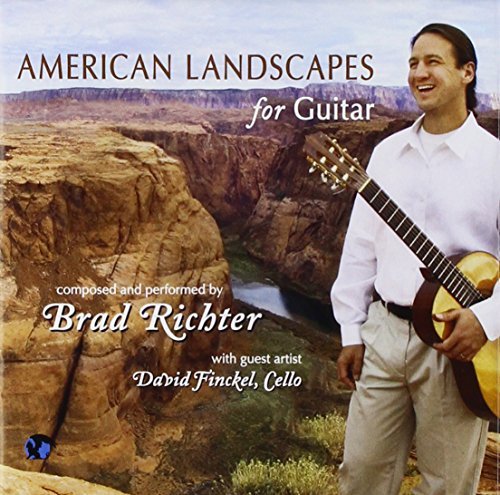 Brad Richter/American Landscapes For Guitar@Richter (Gtr)/Finckel (Vc)