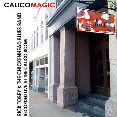 Rick Tobey/Calico Magic@Cd-R