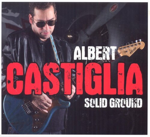 Albert Castiglia/Solid Ground@Digipak