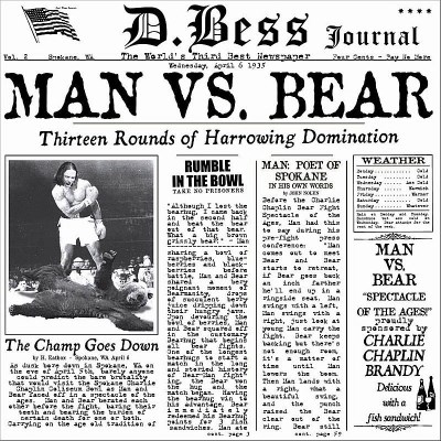 D. Bess/Man Vs. Bear