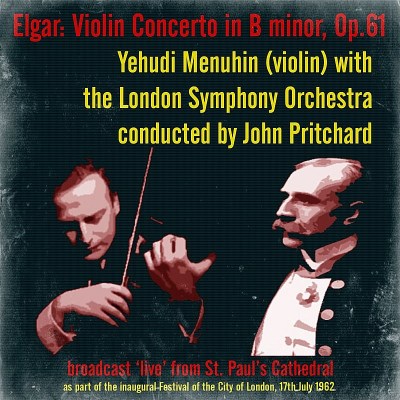 Yehudi Menuhin Elgar Violin Concerto 