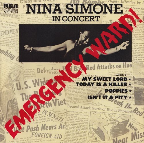 Nina Simone/Emergency Ward@180gm Vinyl