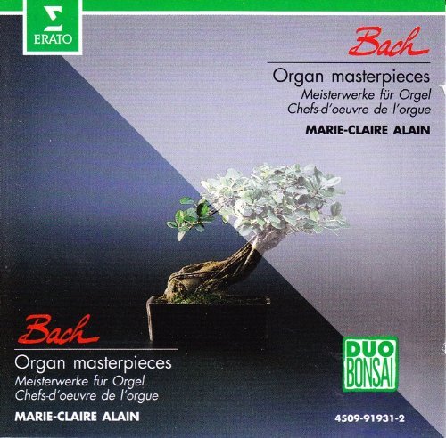 J.S. Bach/Organ Masterpieces