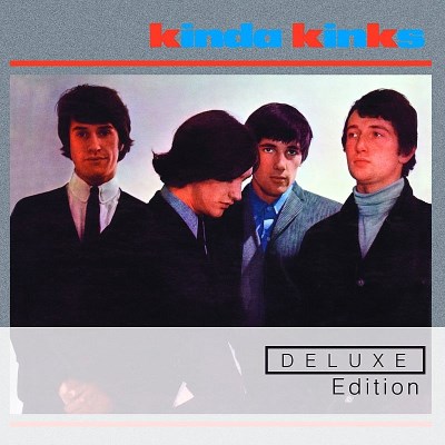 Kinks/Kinda Kinks@Import-Gbr