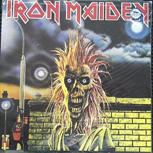 Iron Maiden/Iron Maiden@Import-Gbr@Lmtd Ed./Colored Vinyl