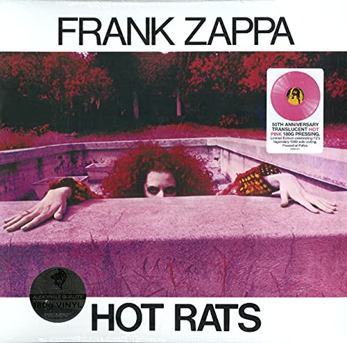 Frank Zappa/Hot Rats@Import-Gbr