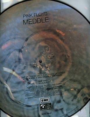 Pink Floyd/Meddle@Import-Gbr@Picture Disc