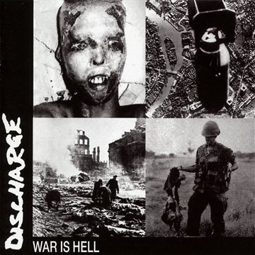 Discharge/War Is Hell@Import-Gbr