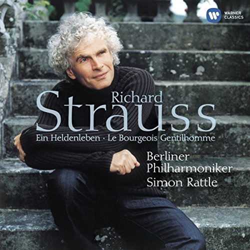 Sir Simon Rattle/Strauss: Ein Heldenleben@Rattle/Berlin Phil