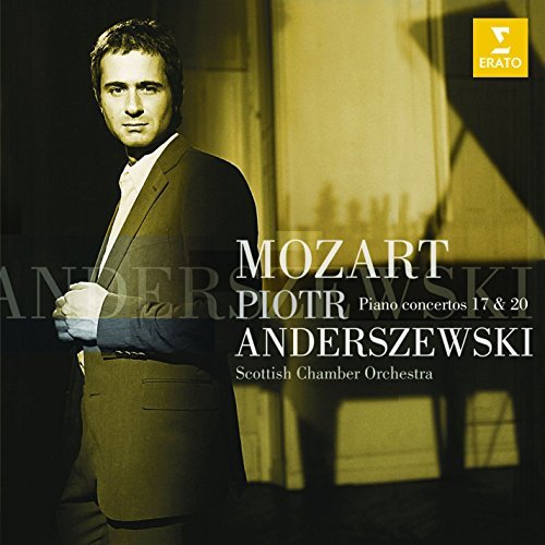 Piotr Anderszewski/Mozart: Piano Concertos 17 & 2@Scottish Co