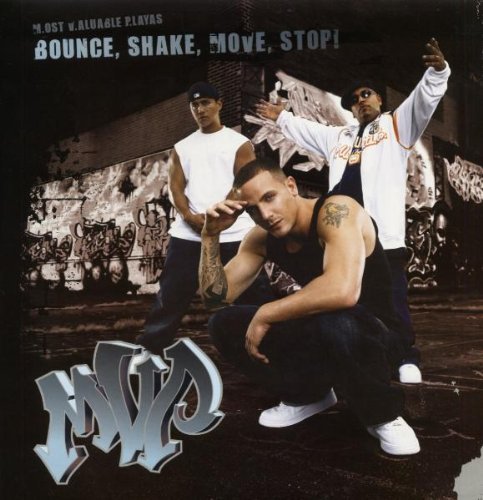 M.V.P./Bounque Shake Move Stop!@Import-Gbr@Bounque Shake Move Stop!
