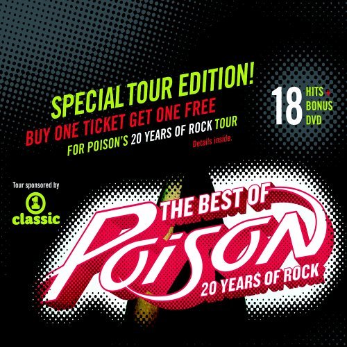 Poison Best Of Poison 20 Years Of Ro Incl. DVD 