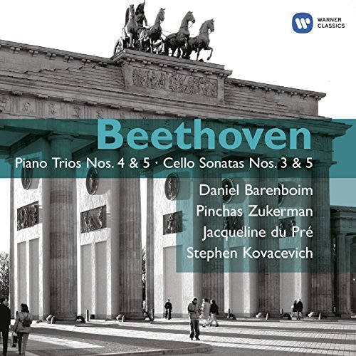 Daniel Barenboim Beethoven Piano Trio Op. 70 2 CD 