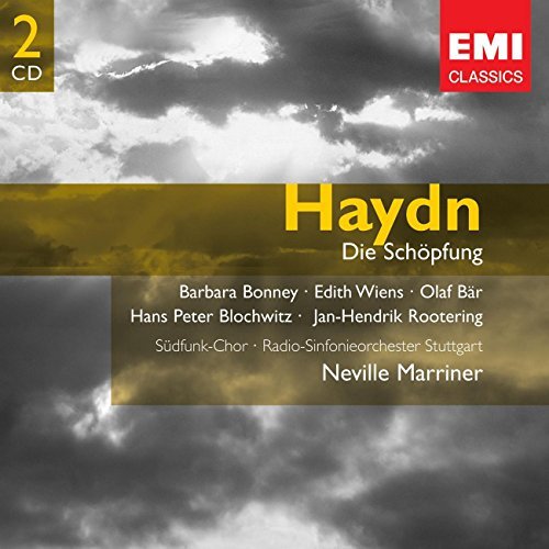 Sir Neville Marriner Haydn Die Schopfung 2 CD 