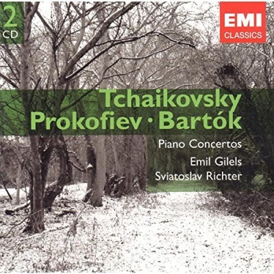 Emil Gilels/Tchaikovsky: Piano Concertos@2 Cd