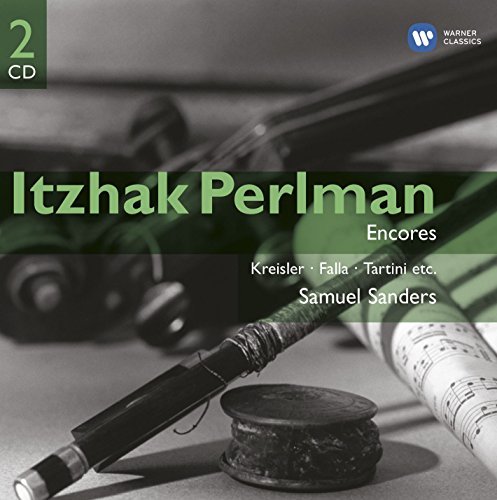 Itzhak Perlman/Kreisler: Encores@2 Cd