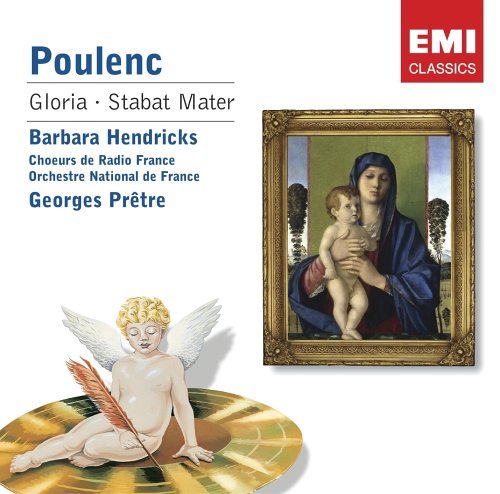 F. Poulenc/Gloria/Stabat Mater@Pretre/Orch Natl De La Radiodi