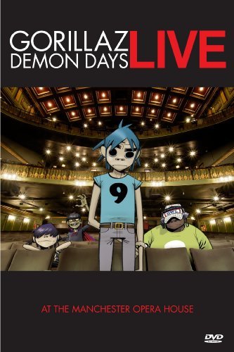 Gorillaz/Demon Days Live At Manchester
