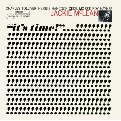 Jackie McLean/It's Time@Connoisseur