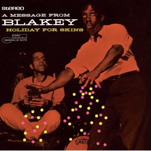Art Blakey/Holiday For Skins@Connoisseur