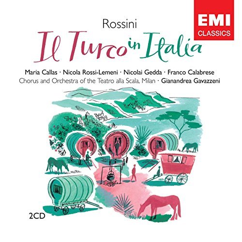 G. Rossini/Il Turco In Italia@2 Cd Set