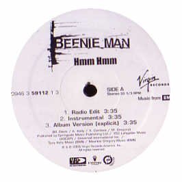 Beenie Man/Hmm Hmm@Explicit Version