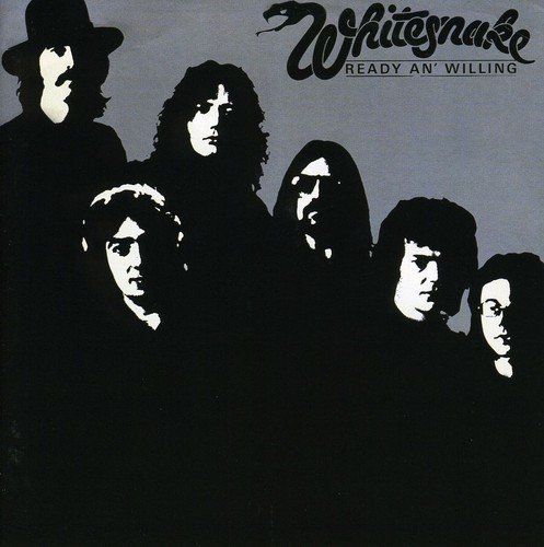 Whitesnake/Ready An' Willing@Import-Eu@Remastered
