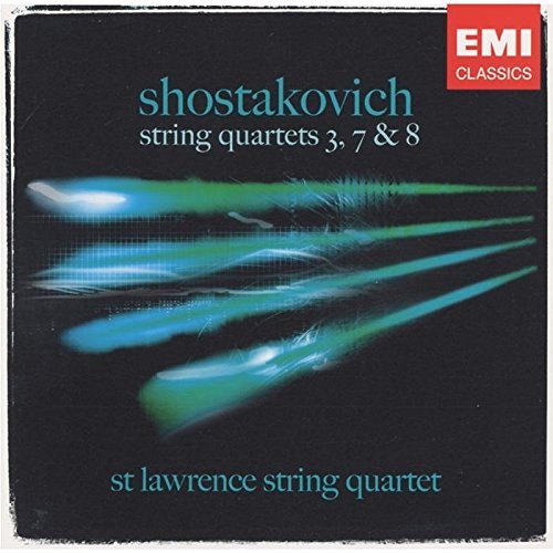 D. Shostakovich St Qt 3 7 8 St Lawrence Quartet 