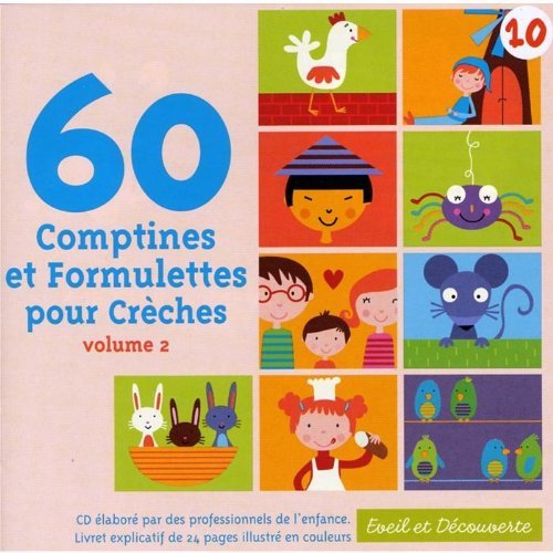 Enfants/Vol. 2-60 Comptines Et Formule@Import-Eu