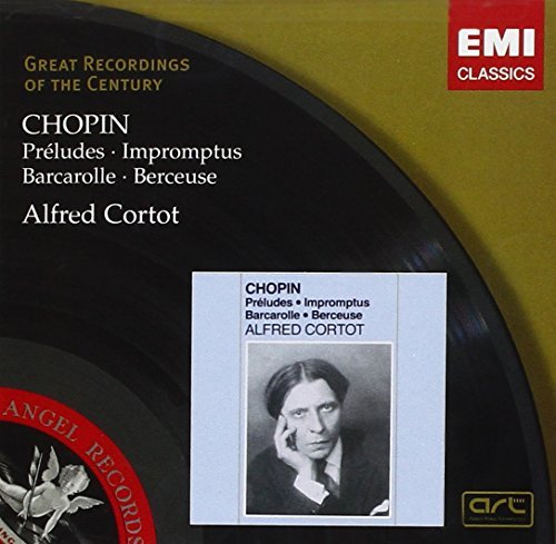Alfred Cortot Chopin Preludes Impromptus Cortot*alfred 