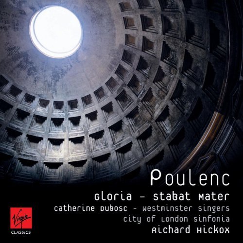 Richard Hickox/Poulenc: Gloria Stabat Mater@Hickox/City Of London Sinf