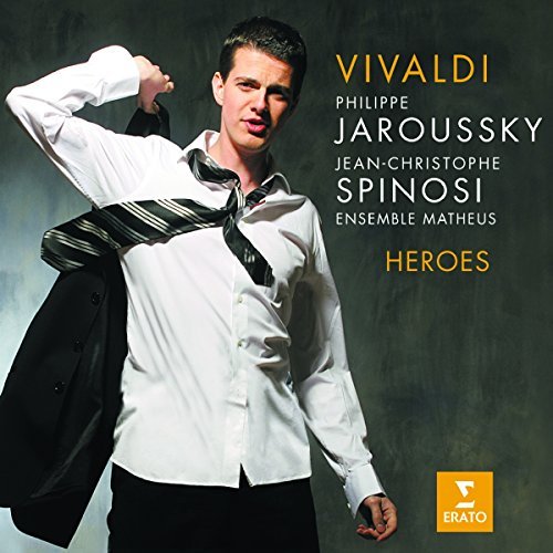 Philippe Jaroussky/Vivaldi Heroes@Jaroussky*philippe (Ct)@Vivaldi Heroes