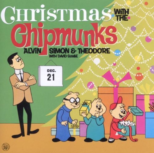 Chipmunks Christmas With The Chipmunks 