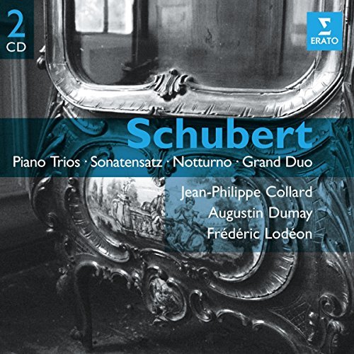Jean Philippe Collard Schubert Piano Trios Collard Dumay Lodeon 2 CD 